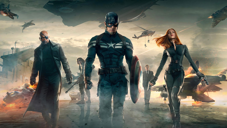 Captain America: The Winter Soldier - Vj Junior