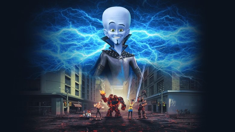 Megamind vs. the Doom Syndicate - Vj Uncle T