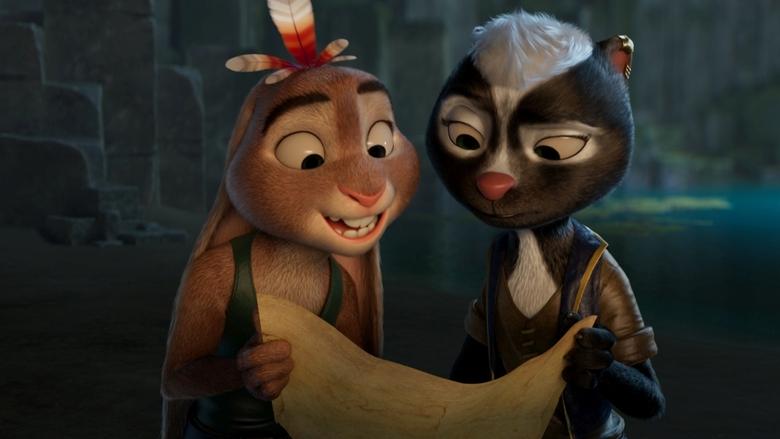 Chickenhare and the Hamster of Darkness - VJ Kevo