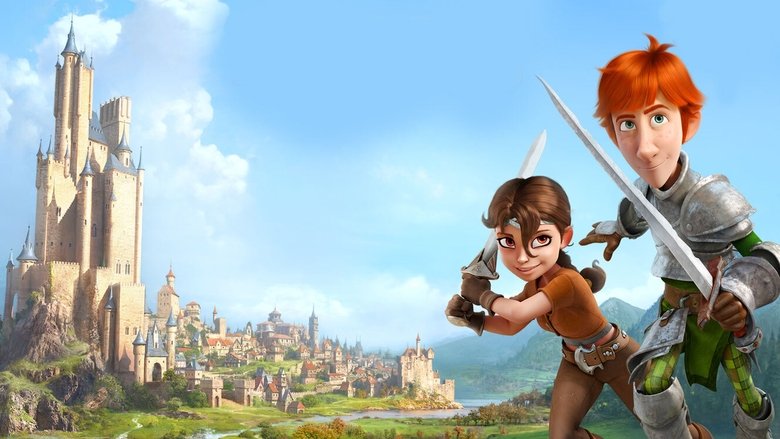 Justin and the Knights of Valour - Vj Uncle T