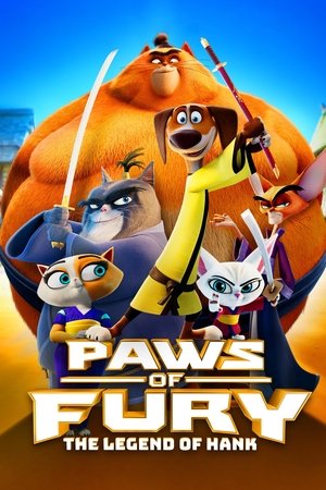 Paws of Fury: The Legend of Hank - VJ Kevo