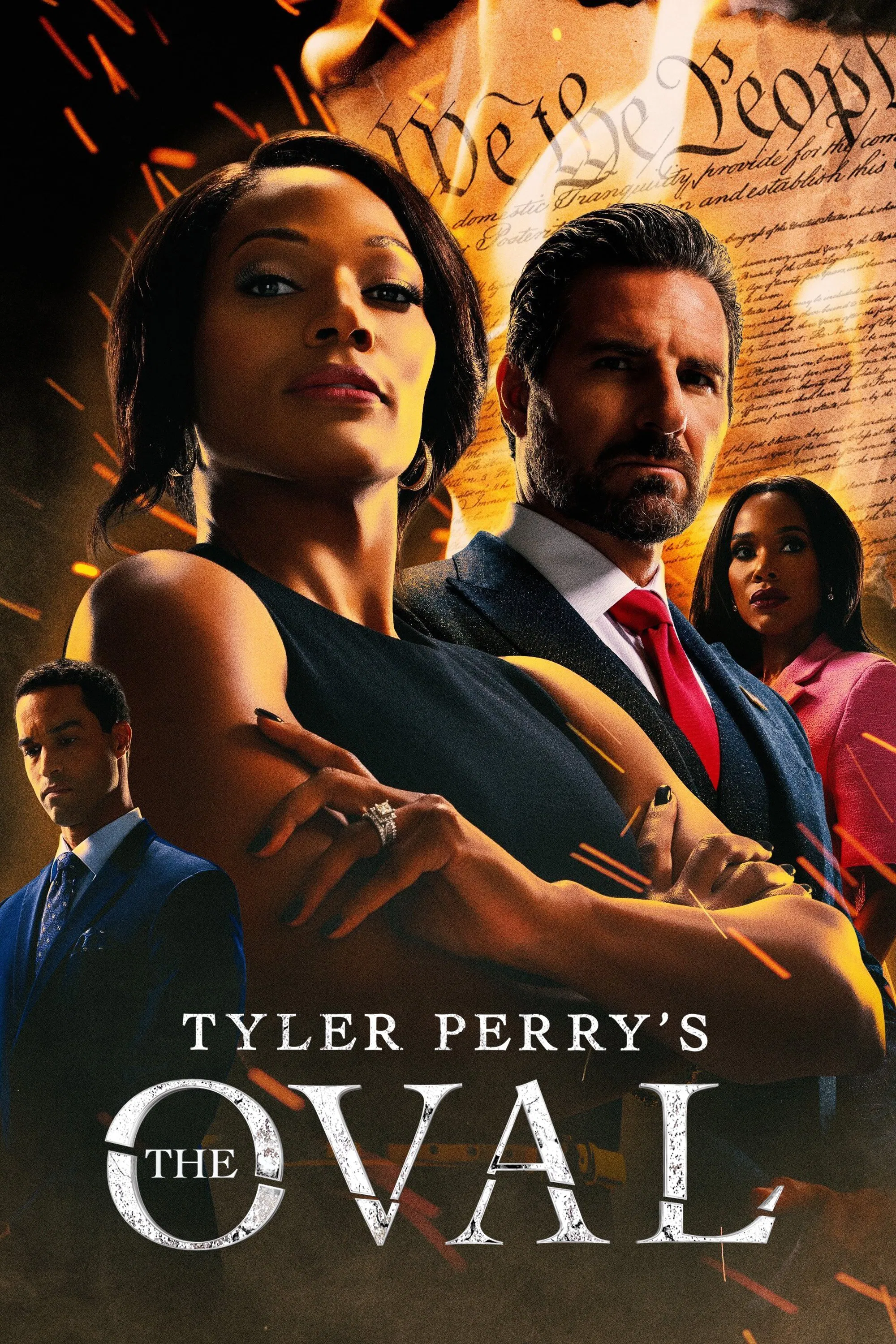 Tyler Perry's The Oval - VJ Pauleta