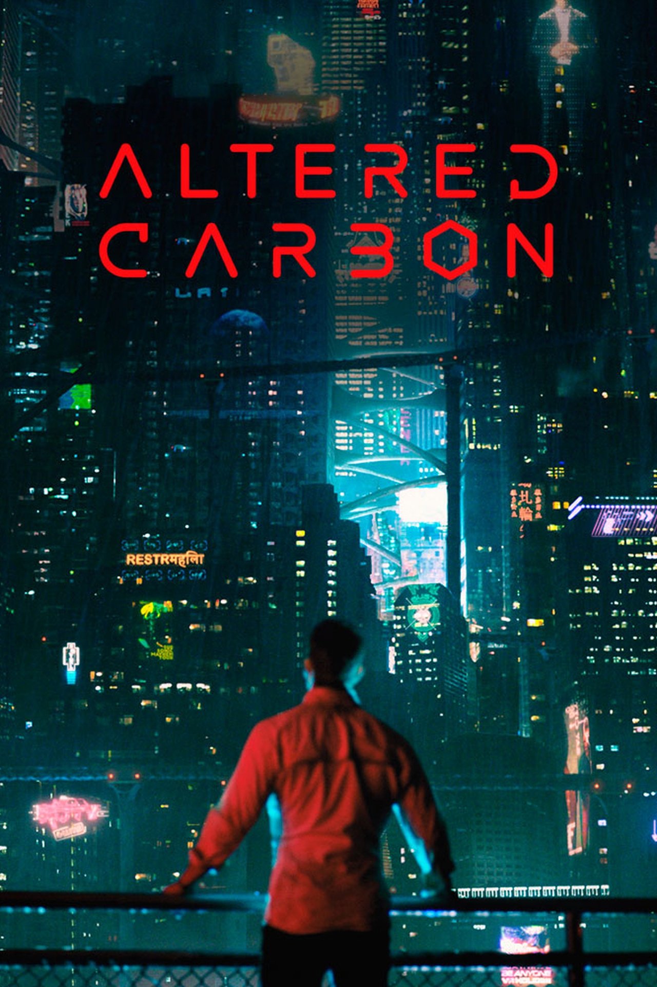 Altered Carbon - VJ Tonny