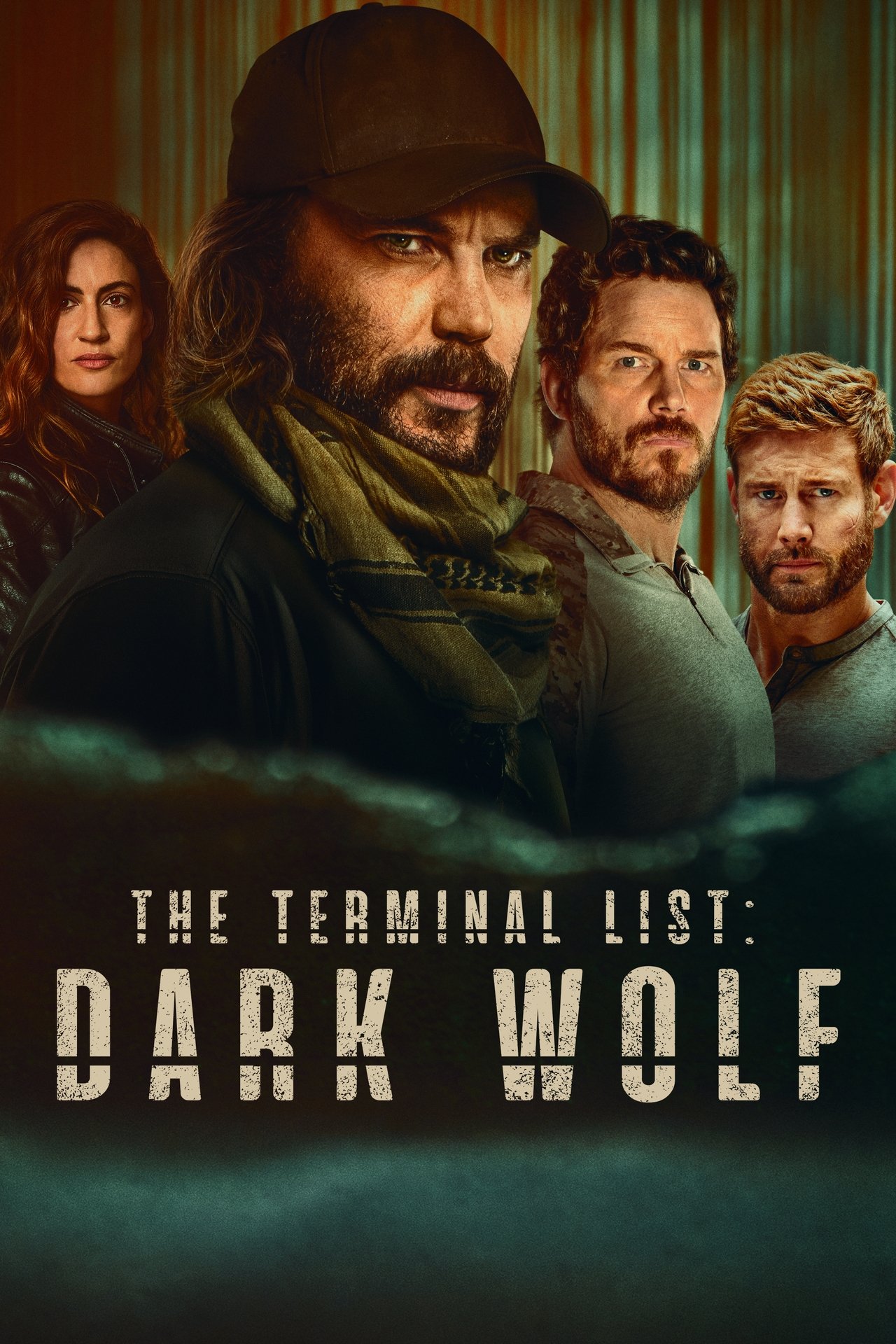 The Terminal List: Dark Wolf - VJ Ice P