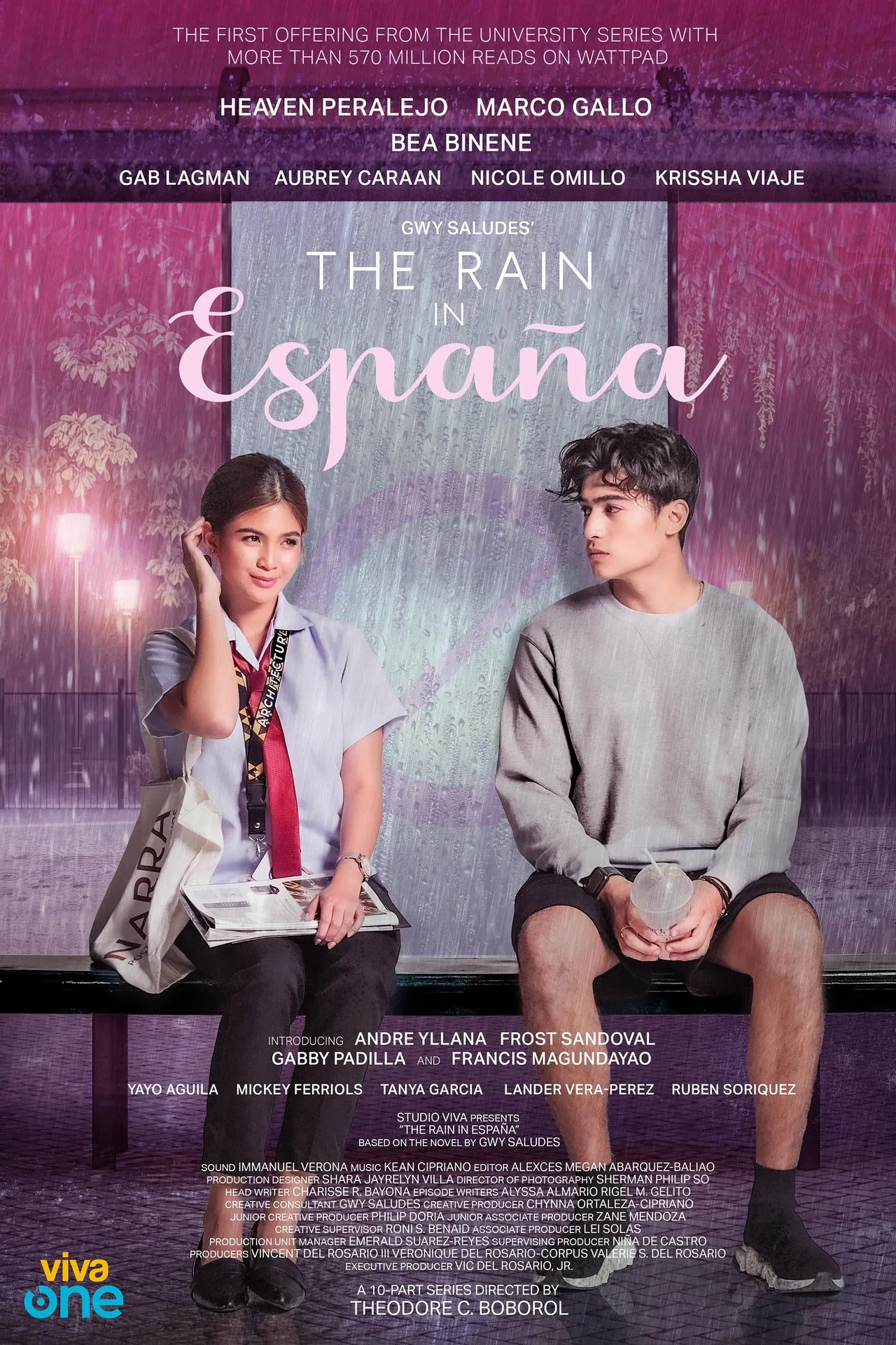 The Rain in España - VJ Ronage