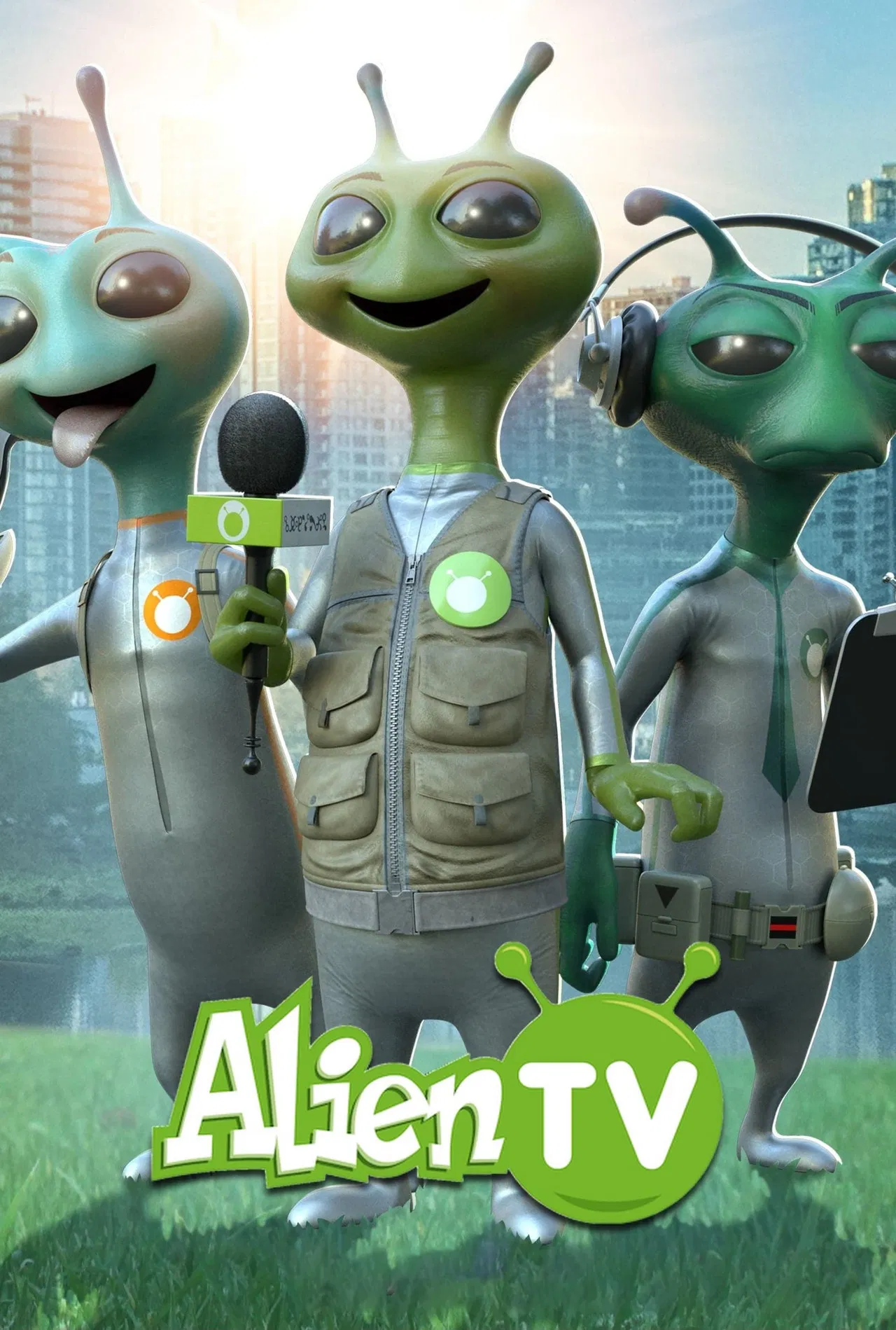 Alien TV - VJ Uncle T