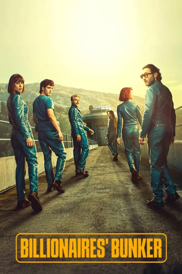 Billionaires' Bunker - VJ Nelly