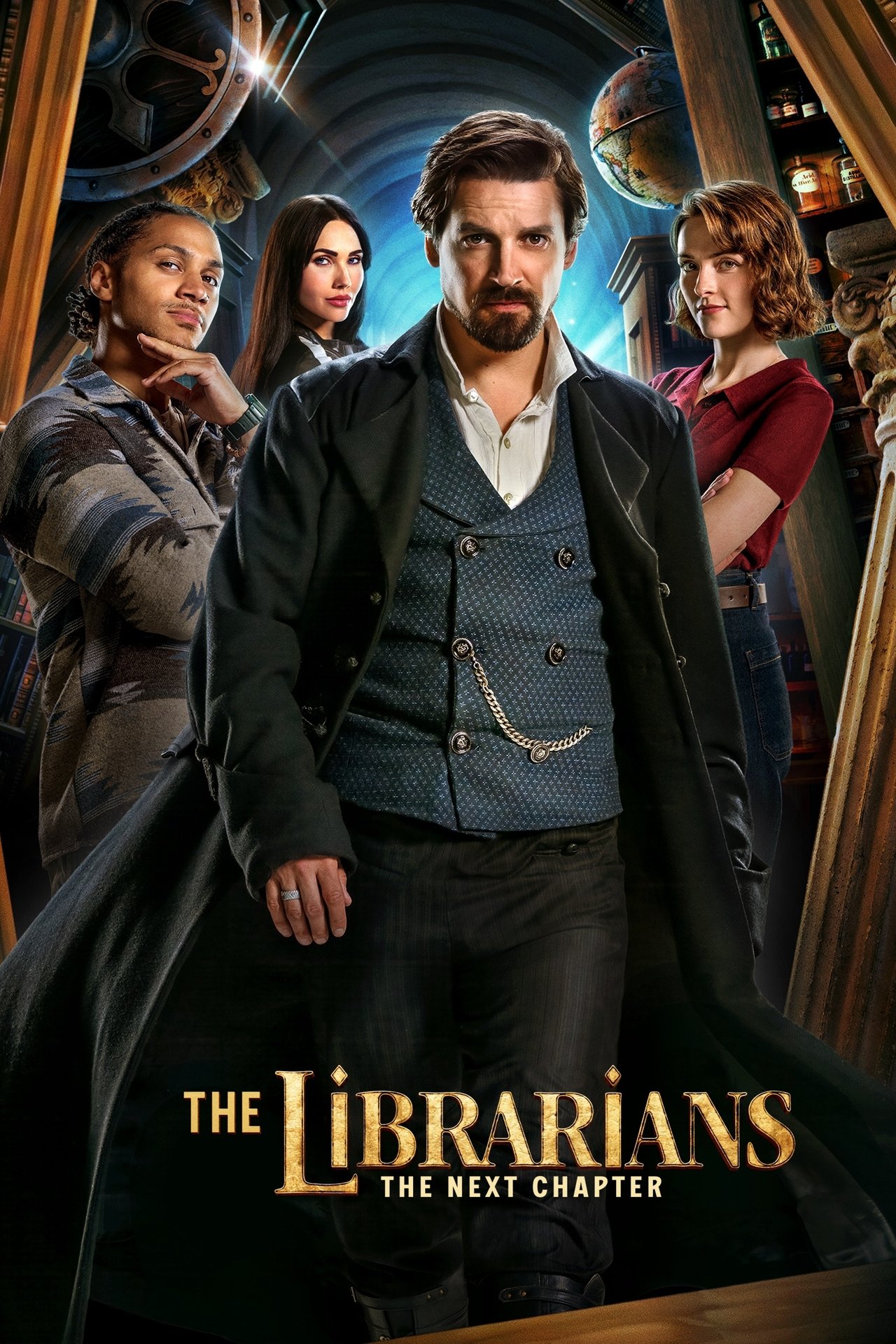 The Librarians: The Next Chapter - VJ Soul