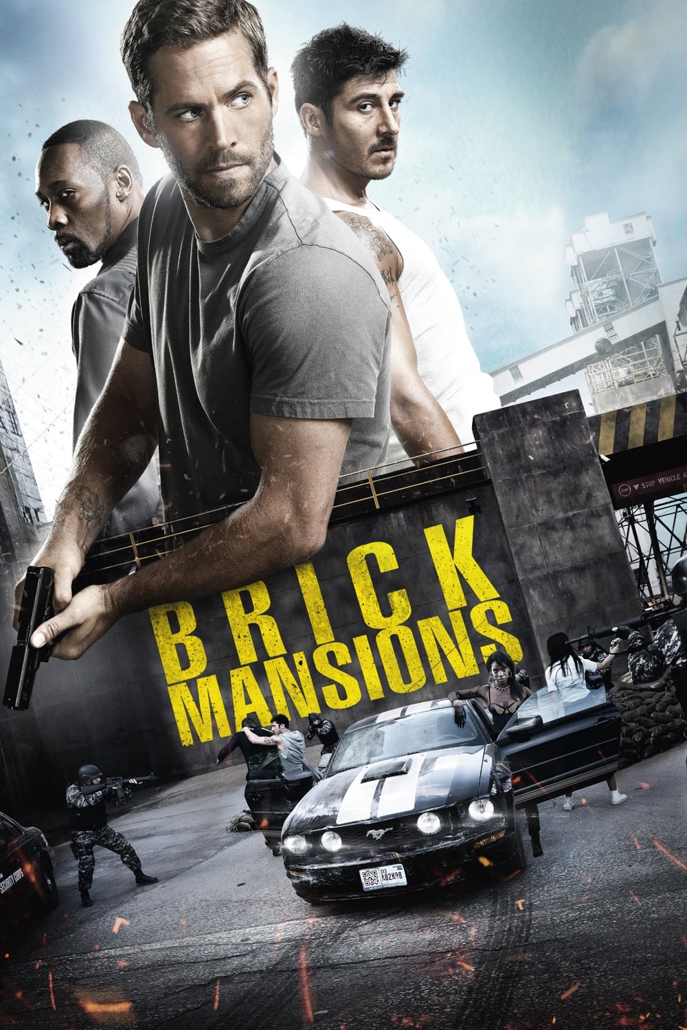 Brick Mansions By VJ Junior