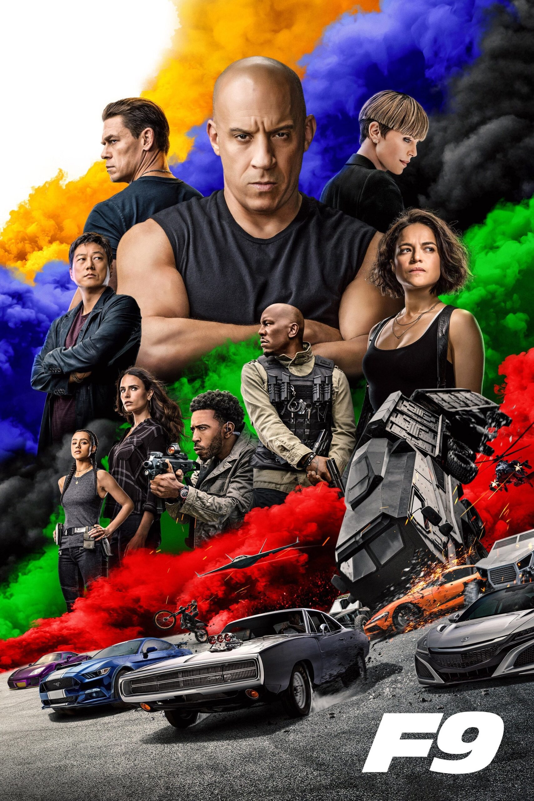 "Fast and Furious 9 By VJ Junior"