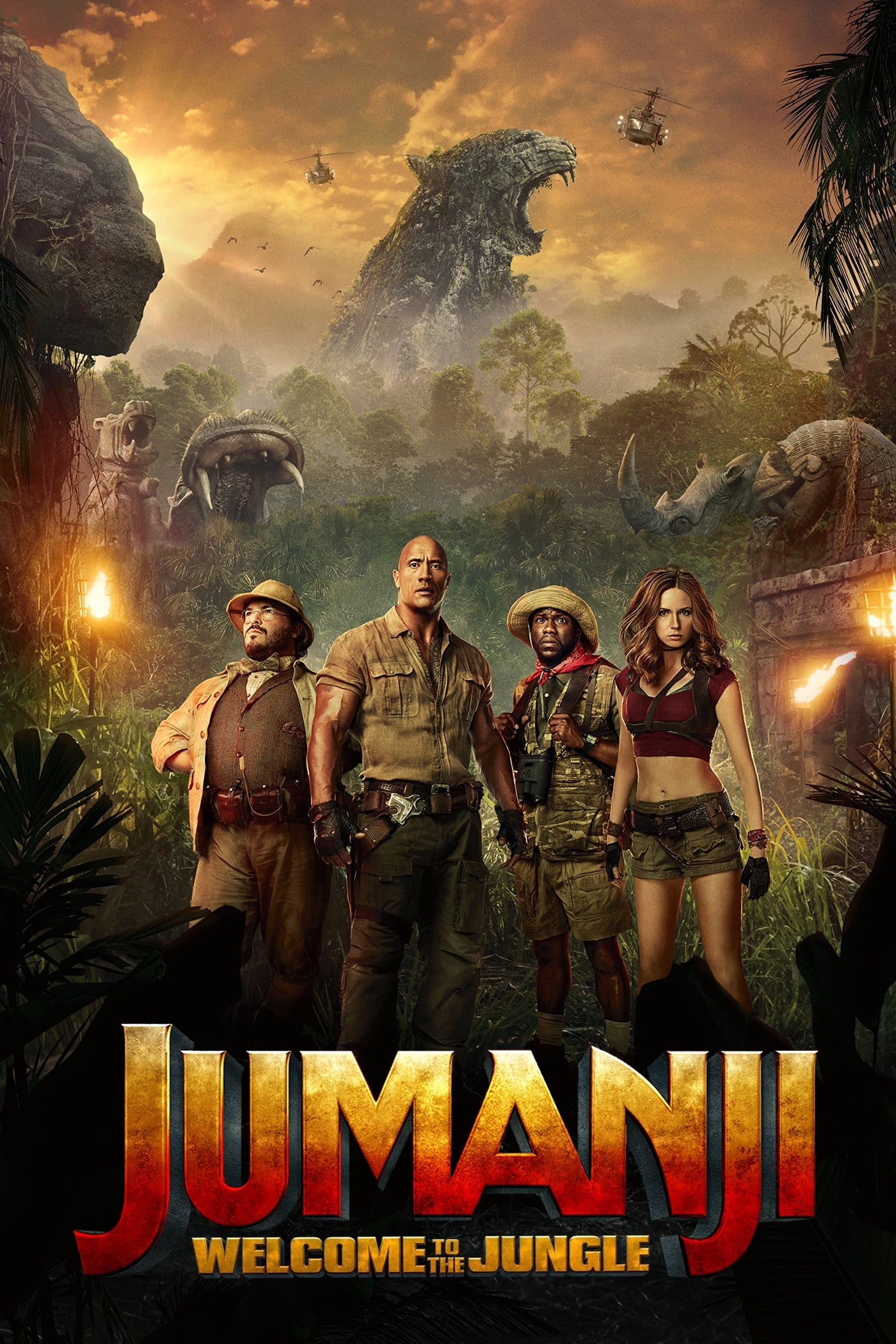 "Jumanji: Welcome to the Jungle By VJ Junior"