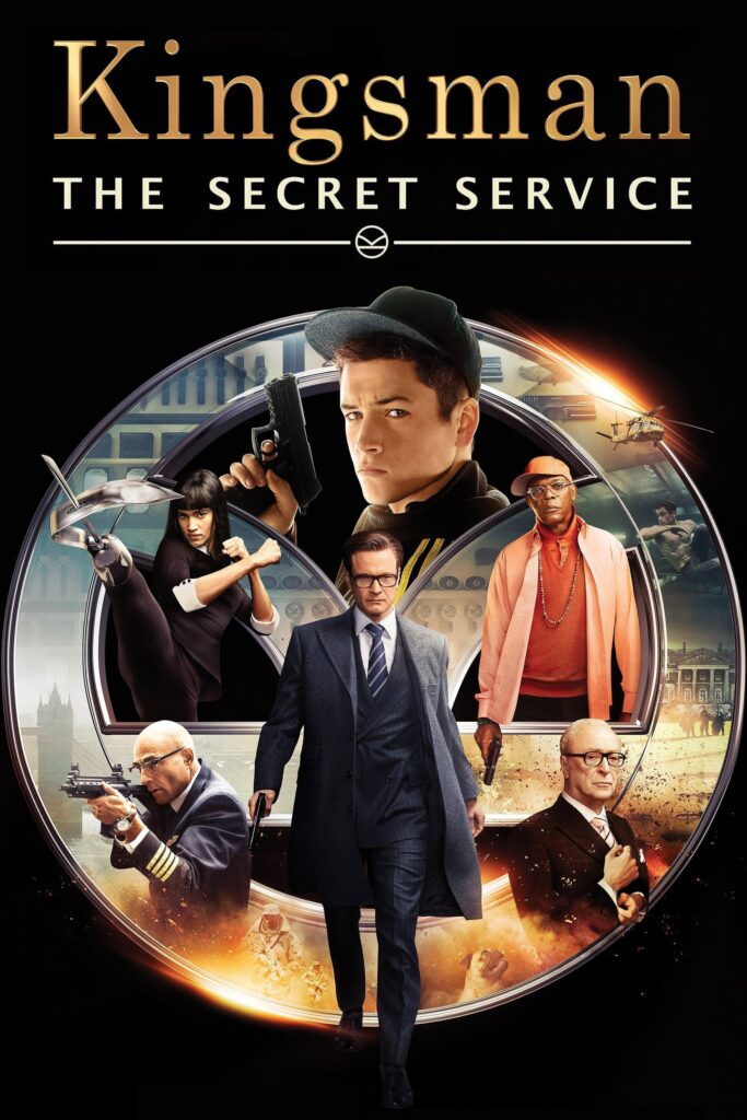 Kingsman: The Secret Service By VJ Junior