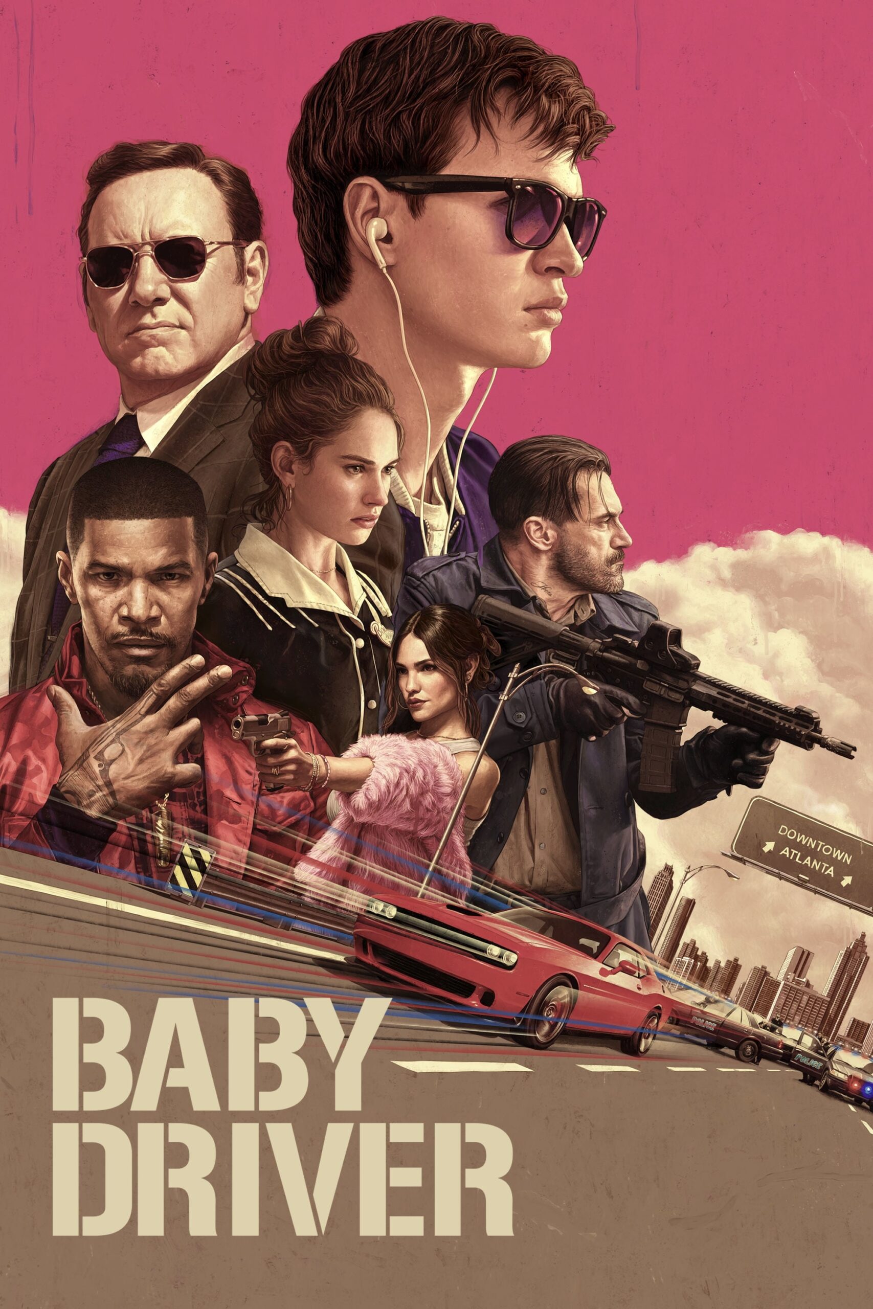 Baby Driver By VJ Junior