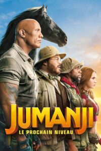 Jumanji: The Next Level By VJ Junior