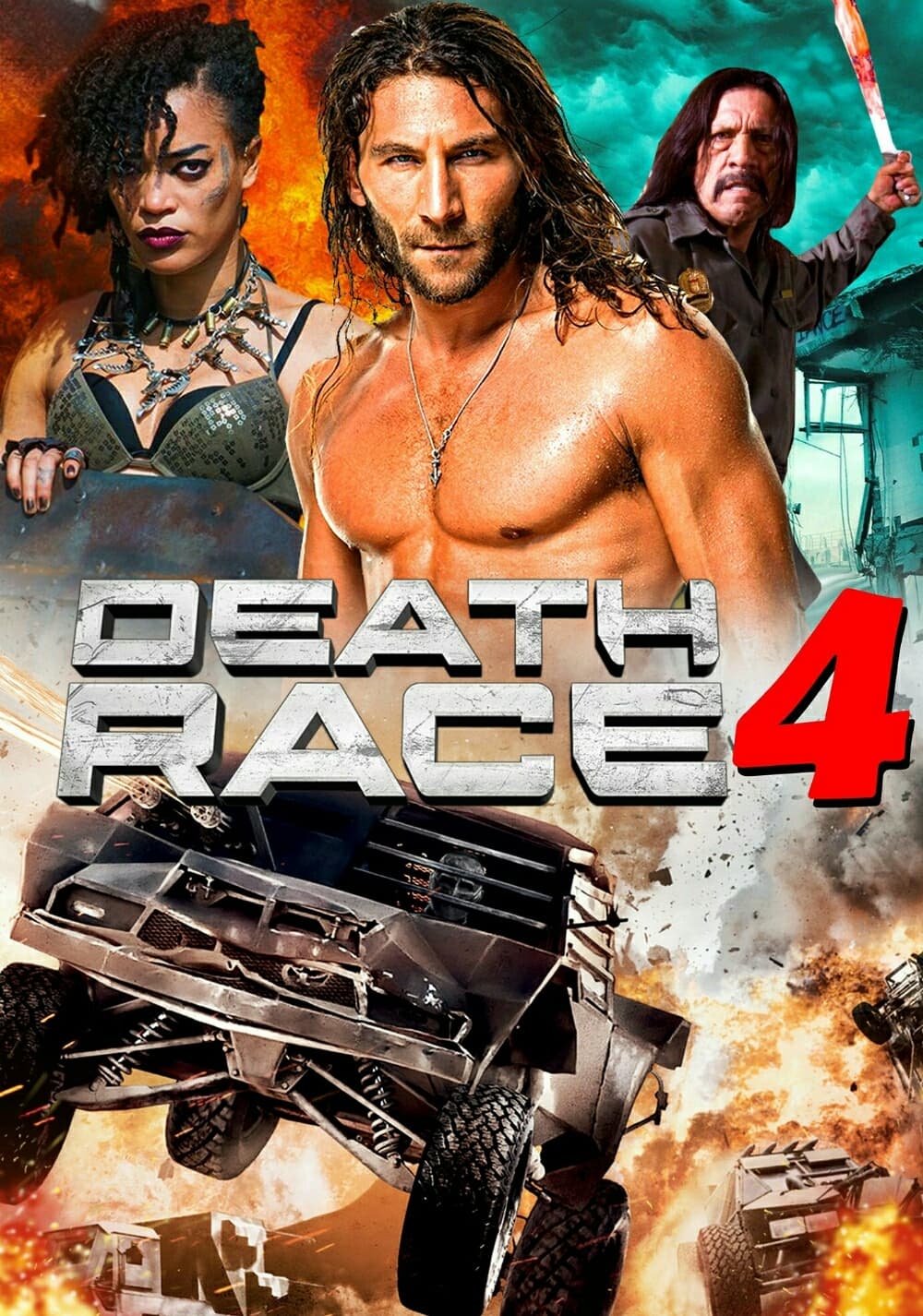 Death Race 4 By VJ Ice P