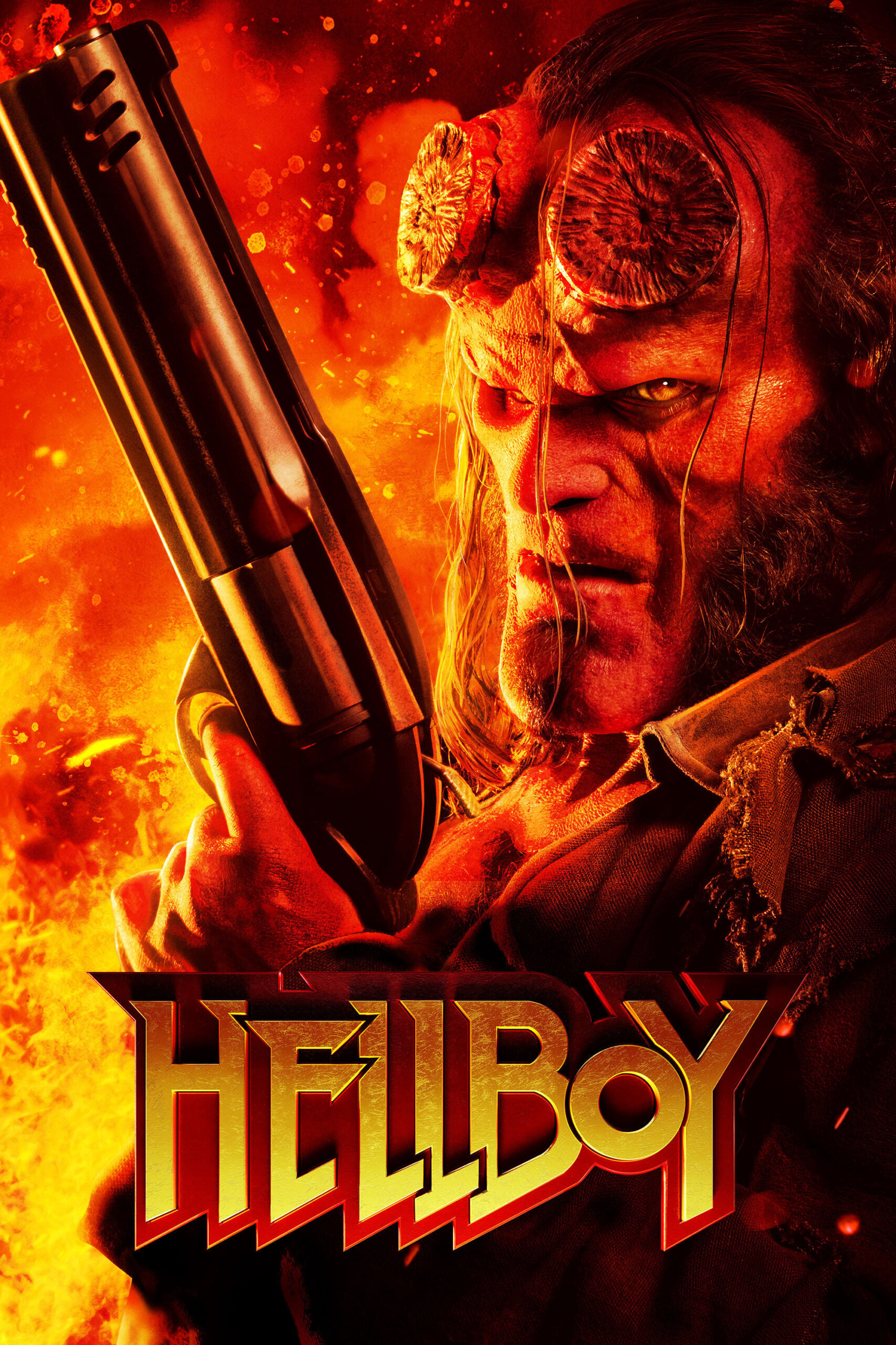 Hellboy By VJ Emmy