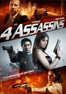 Four Assassins By VJ Ice P