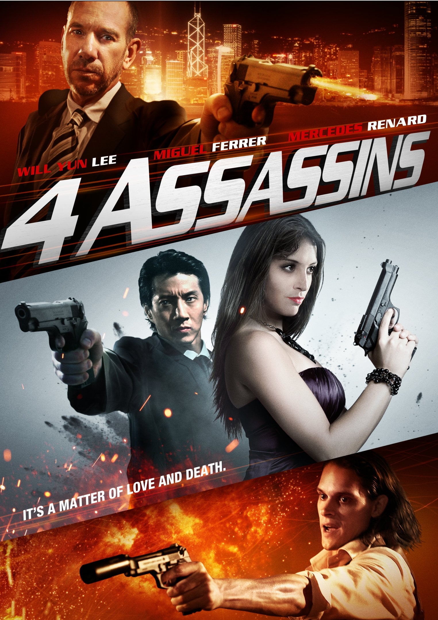 Four Assassins By VJ Ice P