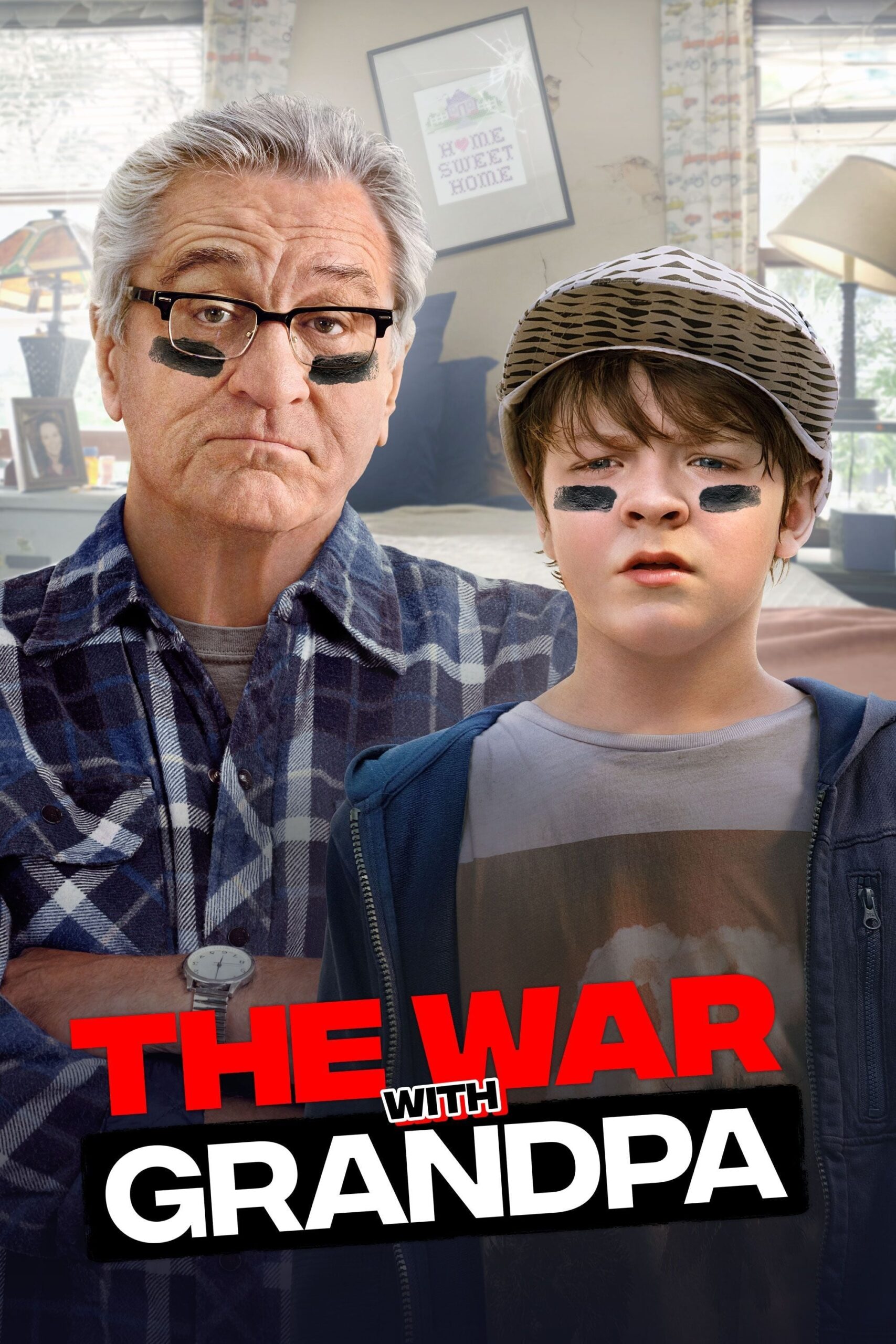 The War with Grandpa By VJ Emmy