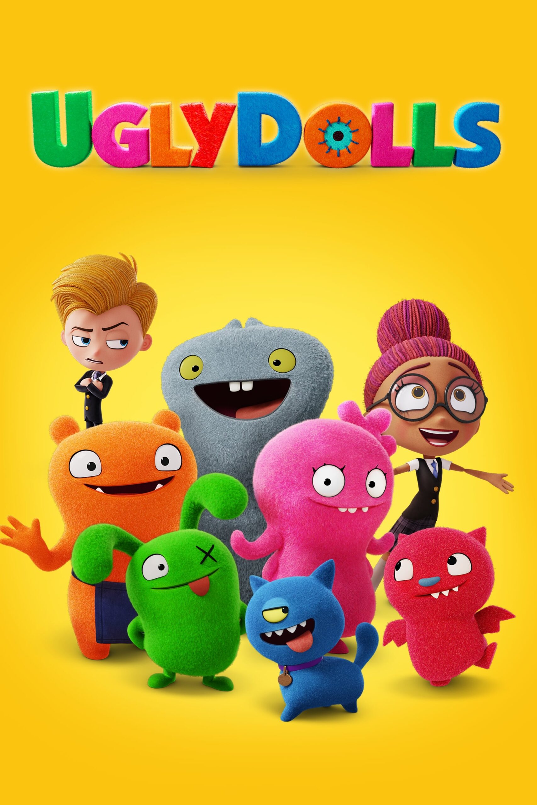 UglyDolls By VJ Kevo