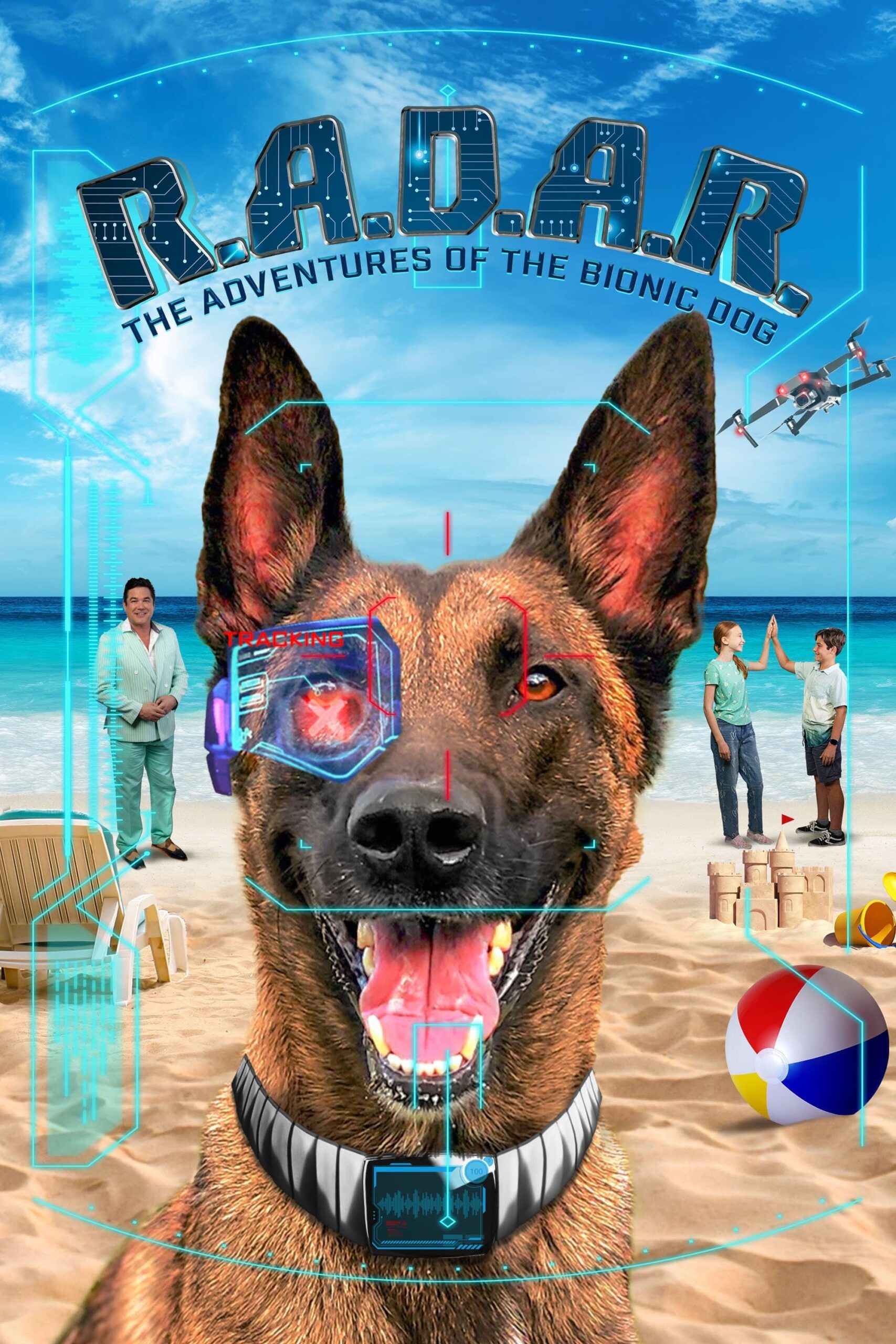 R.A.D.A.R.: The Adventures of the Bionic Dog By VJ Martin K