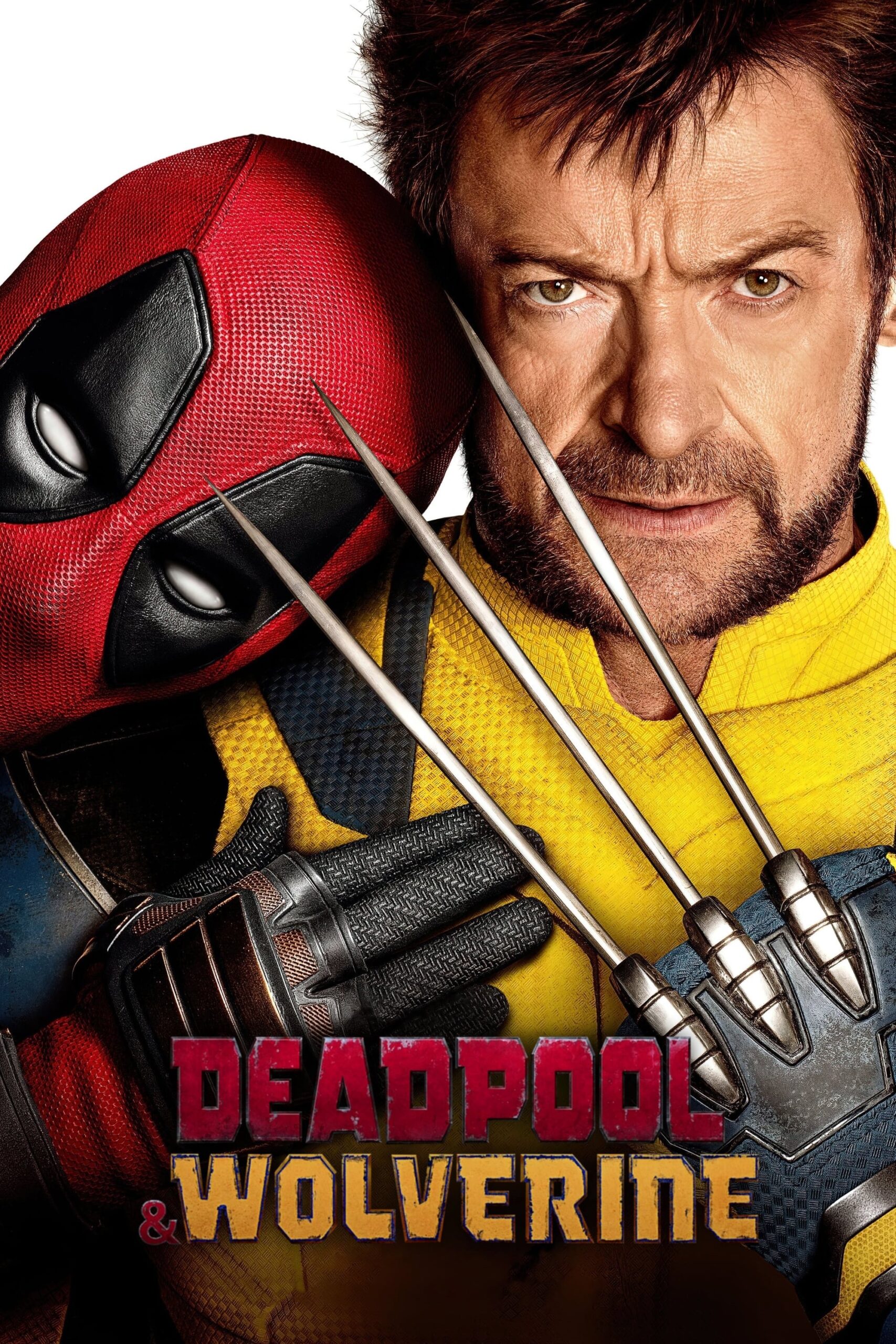 Poster for the movie Deadpool & Wolverine