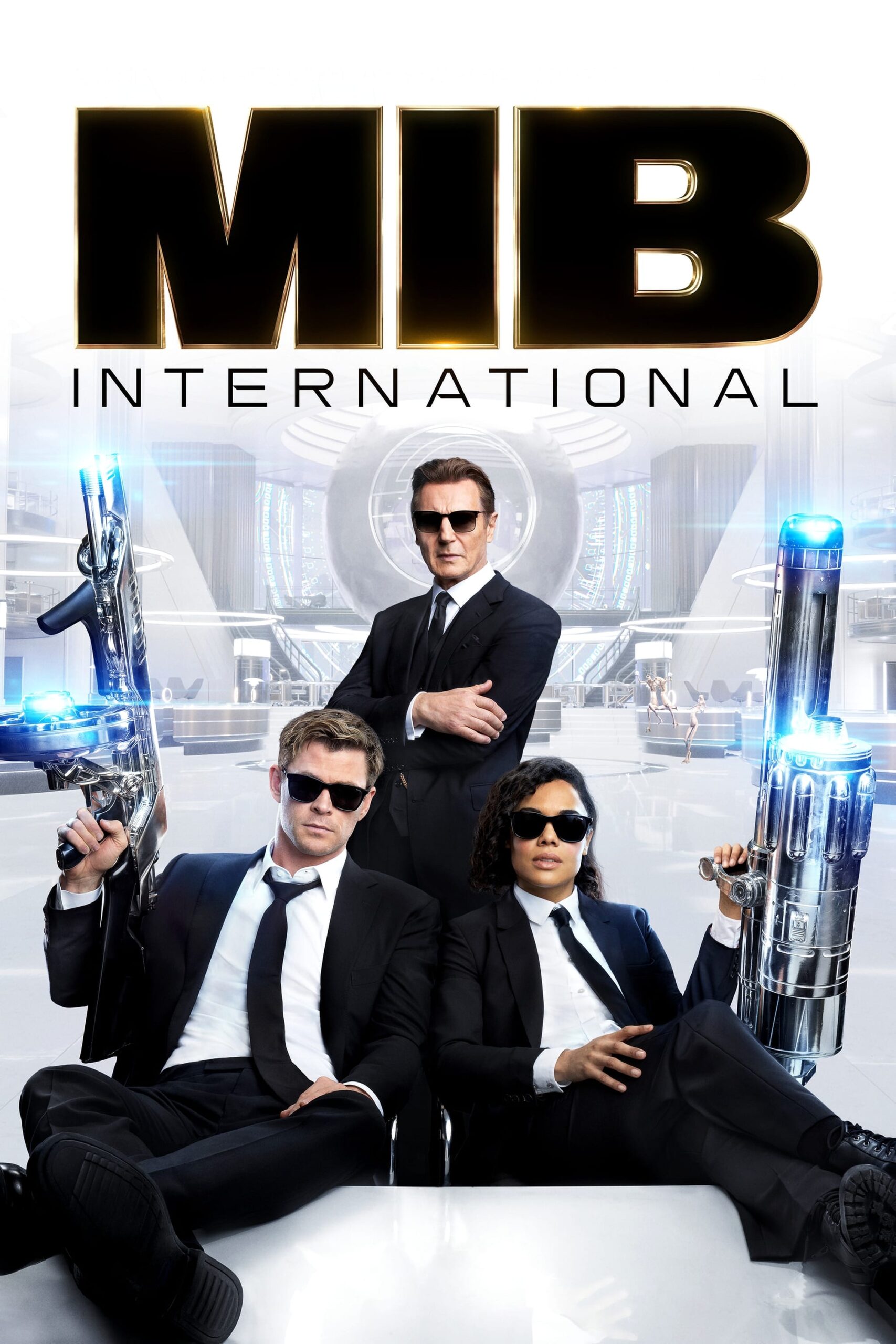 Men in Black: International - VJ Emmy